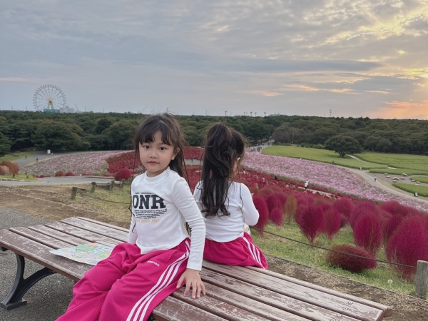 PUKAdina - Kids With Wings Hitachi Seaside Park: Khám phá Công viên Hitachi Seaside cùng PUKAdina