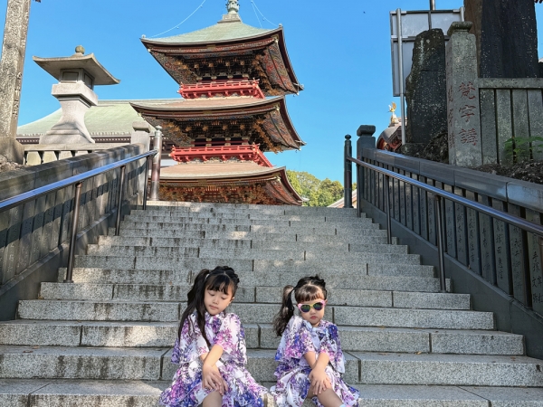 PUKAdina - Kids With Wings Japan: ''Ngôi chùa nghìn năm tuổi'' - Asakusa Kannon 